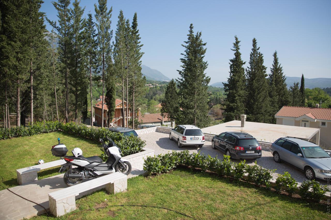 Apartments Sunny Hill Tivat Exteriör bild