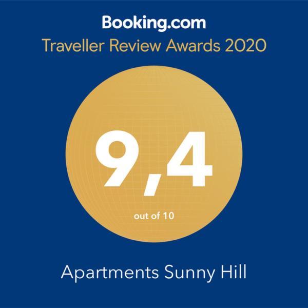 Apartments Sunny Hill Tivat Exteriör bild